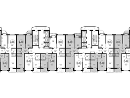 Продается 2-комнатная квартира ЖК Гулливер, литера 2, 55.75  м², 6797876 рублей