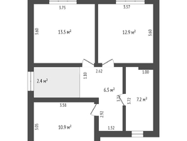 Продается Коттедж Атлантическая ул, 124  м², участок 4 сот., 12000000 рублей