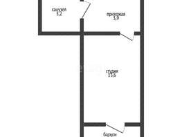 Продается Студия Западный Обход ул, 19.6  м², 2900000 рублей