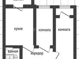 Продается 2-комнатная квартира Природная ул, 56.3  м², 7250000 рублей