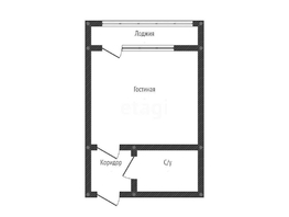 Продается Студия Природная ул, 28  м², 3500000 рублей