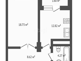 Продается 1-комнатная квартира ЖК Avrora (Аврора), 46.04  м², 10000000 рублей