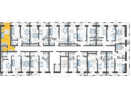 Продается Студия ЖК Небо, литера 7, 29.9  м², 5953090 рублей