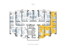 Продается 3-комнатная квартира ЖК Ural (Урал), 79.04 м², 10159650 рублей