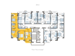 Продается 3-комнатная квартира ЖК Ural (Урал), 79.13 м², 9737910 рублей