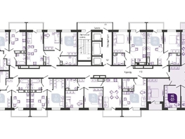 Продается 3-комнатная квартира ЖК Улыбка, литера 2, 78.7  м², 11277710 рублей