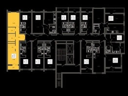 Продается 2-комнатная квартира ЖК Кислород, корпус 6, 45.52  м², 16651216 рублей