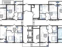 Продается 1-комнатная квартира ЖК Облака-3, дом 1, 32  м², 6924800 рублей