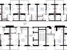 Продается 2-комнатная квартира ЖК Отражение, 2 очередь литера 3, 62.7 м², 7767090 рублей