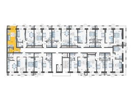 Продается Студия ЖК Небо, литера 6, 29.9  м², 5890300 рублей