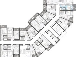 Продается 1-комнатная квартира ЖК Нескучный сад, корпус 2, 23.3 м², 35206480 рублей