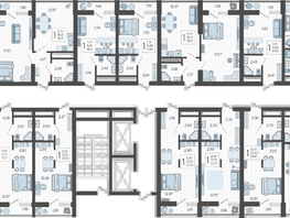 Продается 2-комнатная квартира ЖК Кислород, корпус 12, 51.04 м², 19396000 рублей