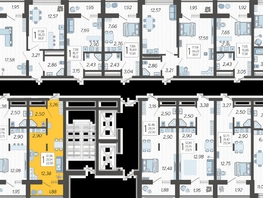 Продается Студия ЖК Кислород, корпус 14, 22.92 м², 10295664 рублей