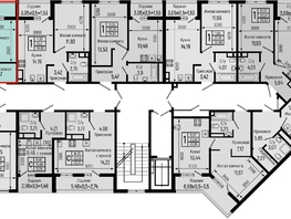 Продается 1-комнатная квартира ЖК Botanica Hills (Ботаника Хилс), литера 1, 36.94  м², 9932000 рублей