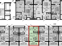 Продается Студия ЖК Botanica Hills (Ботаника Хилс), литера 2, 17.97  м², 7148000 рублей