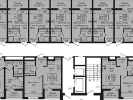 Продается Студия ЖК Botanica Hills (Ботаника Хилс), литера 3, 24.79  м², 7686000 рублей