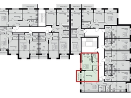 Продается 1-комнатная квартира ЖК Nova Vita (Нова Вита), дом 23, 42.9 м², 4976400 рублей