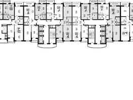 Продается 2-комнатная квартира ЖК Гулливер, литера 3, 57.34  м², 6375061 рублей