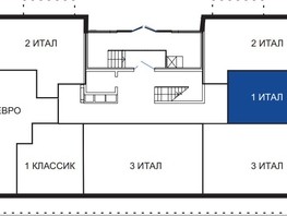 Продается 3-комнатная квартира ЖК Резиденция Анаполис, дом 9, 61.4  м², 13455810 рублей
