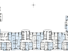 Продается 2-комнатная квартира ЖК Гулливер, литера 1, 58.08  м², 7052074 рублей