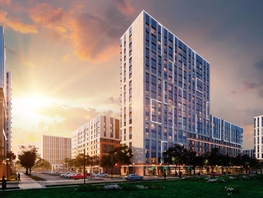 Продается 1-комнатная квартира ЖК Архитектор, литера 4.1, 41.2 м², 6276820 рублей