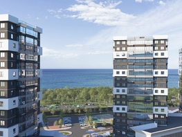 Продается 2-комнатная квартира ЖК Золотой Берег, литер 3, 97.05  м&sup2;, 15217440 рублей