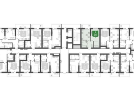 Продается 1-комнатная квартира ЖК Флора, 2 этап литера 1, 37.3 м², 13756240 рублей
