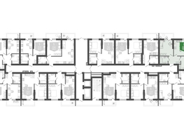 Продается 2-комнатная квартира ЖК Флора, 2 этап литера 2, 56 м², 19874400 рублей