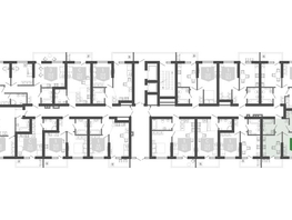 Продается 2-комнатная квартира ЖК Флора, 2 этап литера 1, 46.1 м², 16457700 рублей