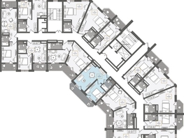 Продается 2-комнатная квартира АО Нескучный сад, корпус 1, 44.9 м², 51733680 рублей