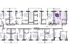 Продается 1-комнатная квартира ЖК Улыбка, литера 2, 37.8 м², 5167680 рублей