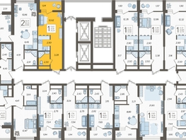 Продается Студия ЖК Кислород, корпус 1, 23.6 м², 11080200 рублей