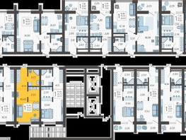 Продается Студия ЖК Кислород, корпус 3, 20.67 м², 8979000 рублей