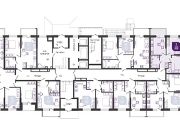 Продается 2-комнатная квартира ЖК Улыбка, литера 2, 45.3 м², 5313690 рублей
