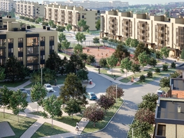 Продается Студия МКР Новая Елизаветка, литер 3, 27.35  м², 3777282 рублей
