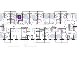 Продается 1-комнатная квартира ЖК Улыбка, литера 1, 30.8 м², 4204200 рублей