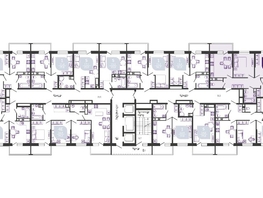 Продается 3-комнатная квартира ЖК Улыбка, литера 1, 67.5 м², 7858500 рублей