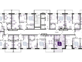 Продается Студия ЖК Улыбка, литера 2, 24.6 м², 3908940 рублей