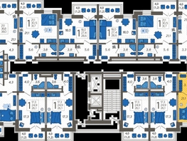 Продается Студия ЖК Летний, корпус 5, 37.3 м², 13099760 рублей