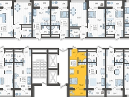 Продается Студия ЖК Кислород, корпус 8, 22.8 м², 11080200 рублей
