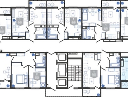 Продается 1-комнатная квартира ЖК Облака-3, дом 1, 31.4 м², 6867180 рублей