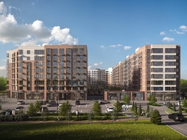 Продается 1-комнатная квартира ЖК МОНО Квартал, дом 2, 42.36 м², 5451139 рублей
