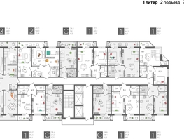 Продается Студия ЖК Рекорд 2, литера 1, 29.8 м², 7119220 рублей