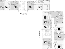 Продается 2-комнатная квартира ЖК Самолет, литера 59, 60.7  м², 9584530 рублей