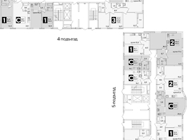 Продается 2-комнатная квартира ЖК Самолет, литера 59, 61.7  м², 9458610 рублей