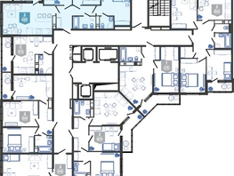 Продается 3-комнатная квартира ЖК Облака-3, дом 1, 79.6  м&sup2;, 15013356 рублей
