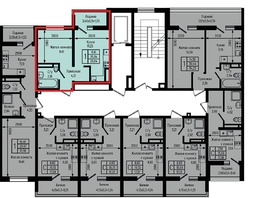 Продается 1-комнатная квартира ЖК Botanica Hills (Ботаника Хилс), лит 3, 28.64 м², 8092520 рублей
