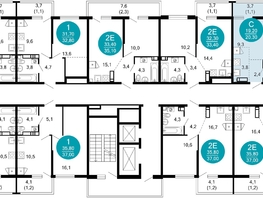 Продается 1-комнатная квартира ЖК Лестория, дом 4, 20.3 м², 10740730 рублей