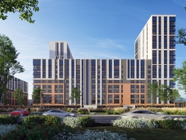 Продается 2-комнатная квартира ЖК Архитектор, литера 1.1, 76.4 м², 9718080 рублей