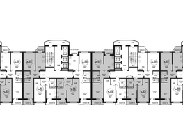 Продается 1-комнатная квартира ЖК Гулливер, литера 2, 38.7 м², 5749272 рублей